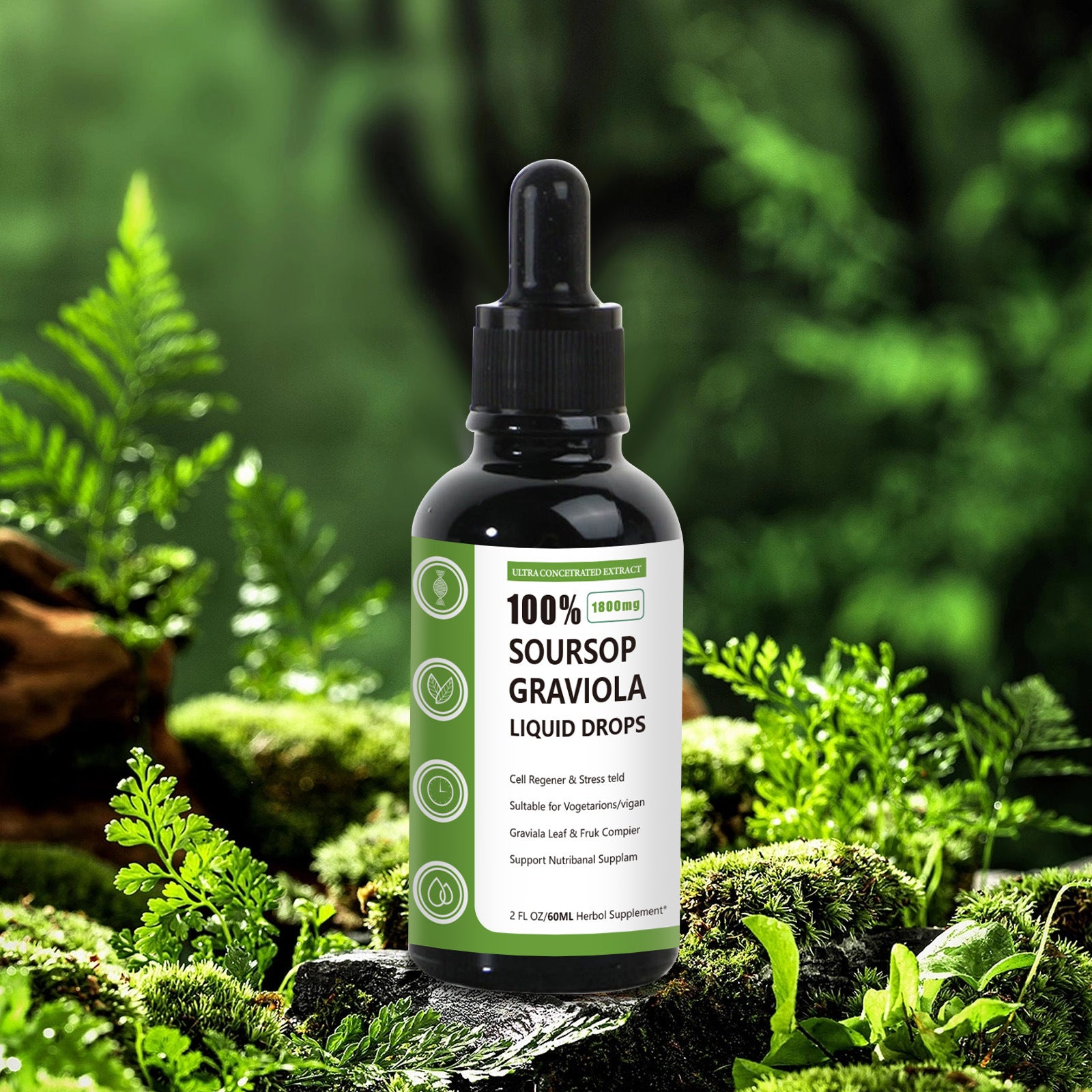 Prickly Fruit Sweet Fruit Litchi Leaf Thorn Tincture Relaxing Muscle