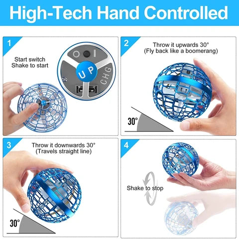 Store Flying Orb Spinner